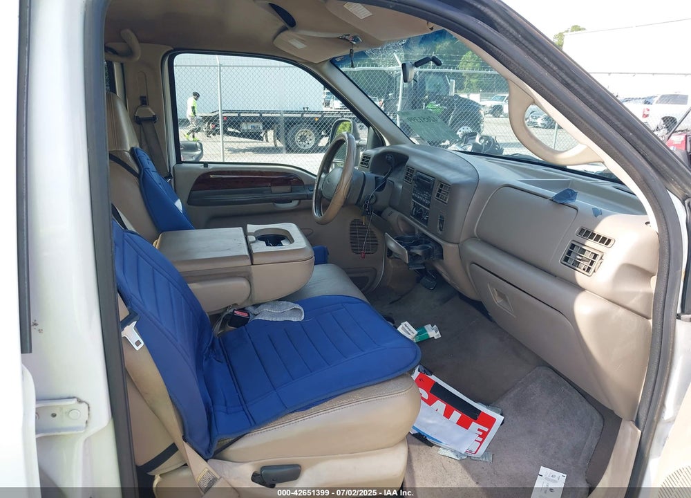 2001 FORD F-250 LARIAT/XL/XLT VIN: 1FTNW20F01EC73500
