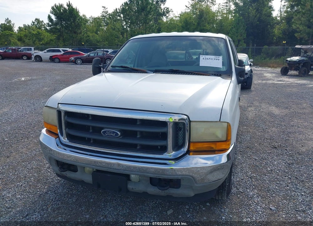 2001 FORD F-250 LARIAT/XL/XLT VIN: 1FTNW20F01EC73500