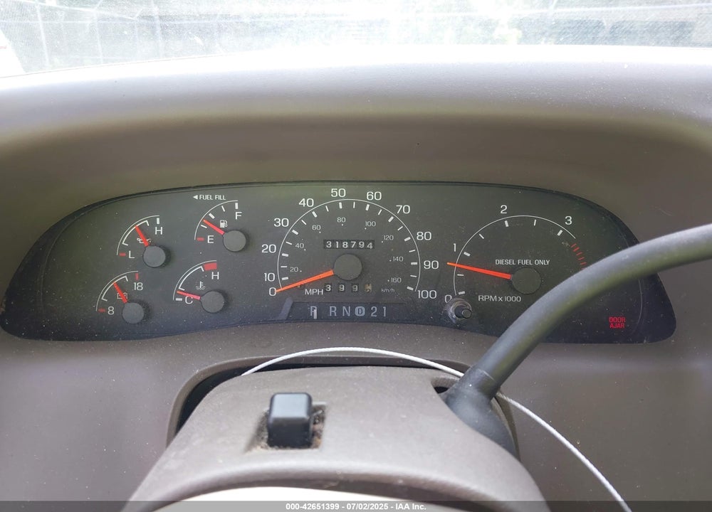 2001 FORD F-250 LARIAT/XL/XLT VIN: 1FTNW20F01EC73500