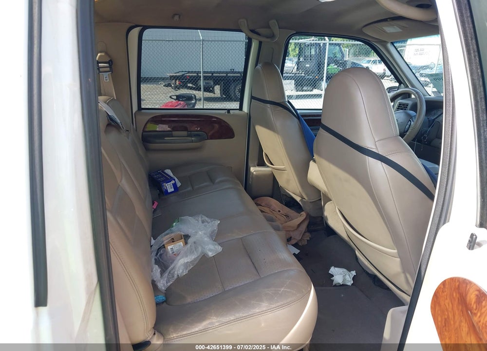 2001 FORD F-250 LARIAT/XL/XLT VIN: 1FTNW20F01EC73500