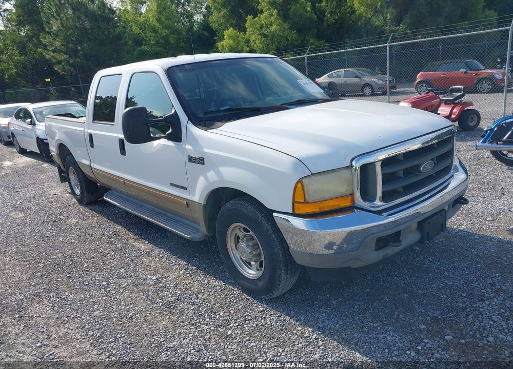 2001 FORD F-250 LARIAT/XL/XLT VIN: 1FTNW20F01EC73500