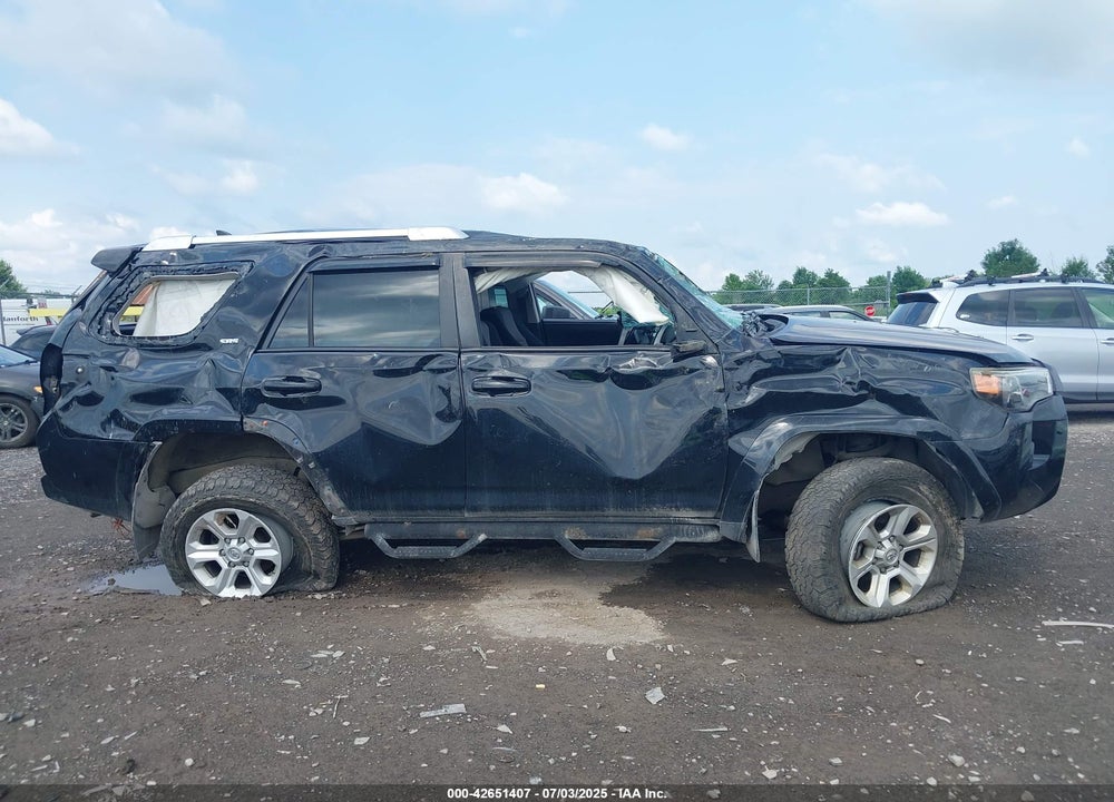 2014 TOYOTA 4RUNNER SR5 VIN: JTEBU5JR4E5184582
