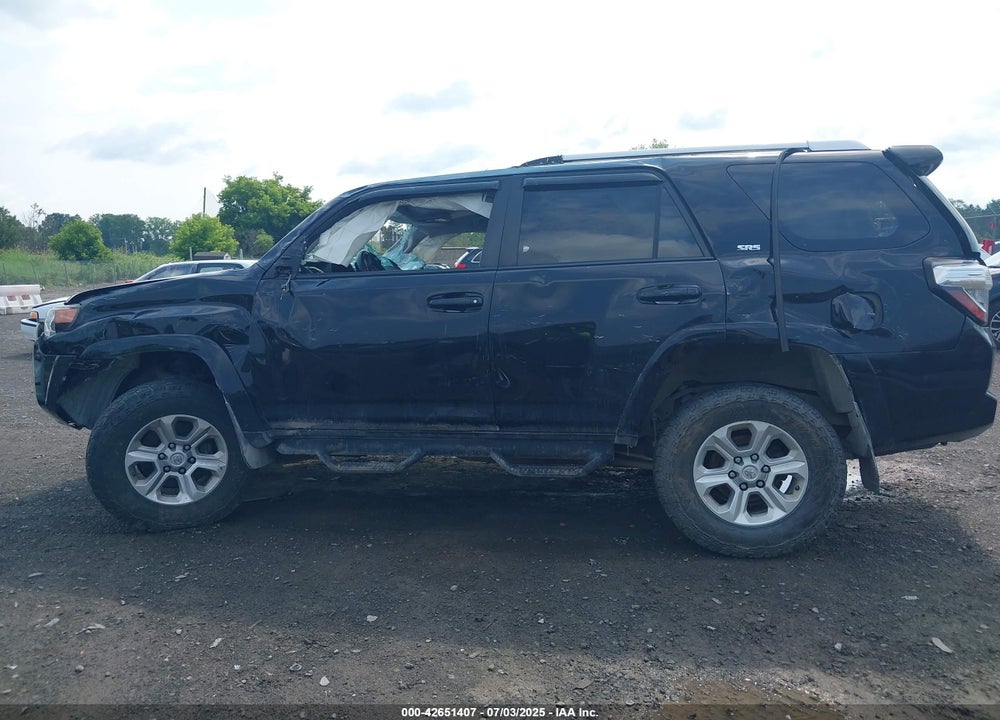 2014 TOYOTA 4RUNNER SR5 VIN: JTEBU5JR4E5184582