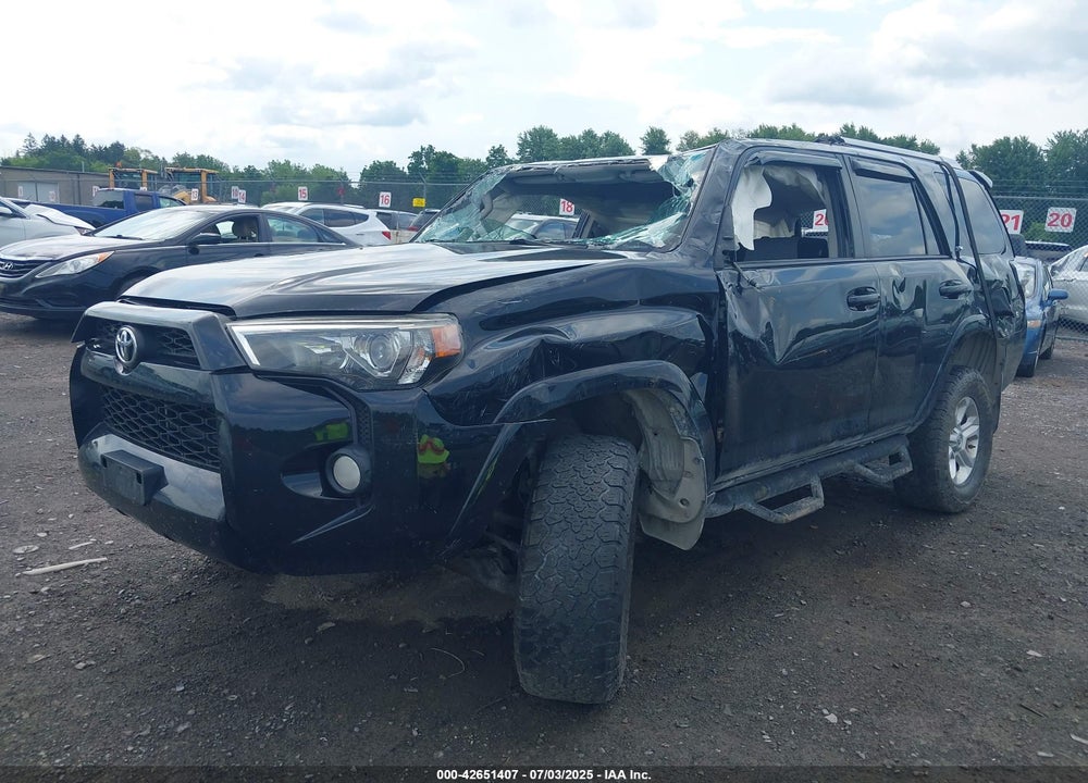 2014 TOYOTA 4RUNNER SR5 VIN: JTEBU5JR4E5184582