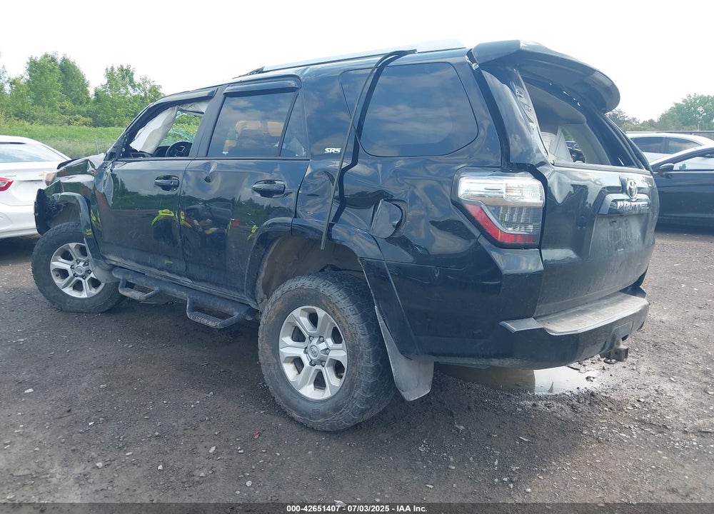 2014 TOYOTA 4RUNNER SR5 VIN: JTEBU5JR4E5184582