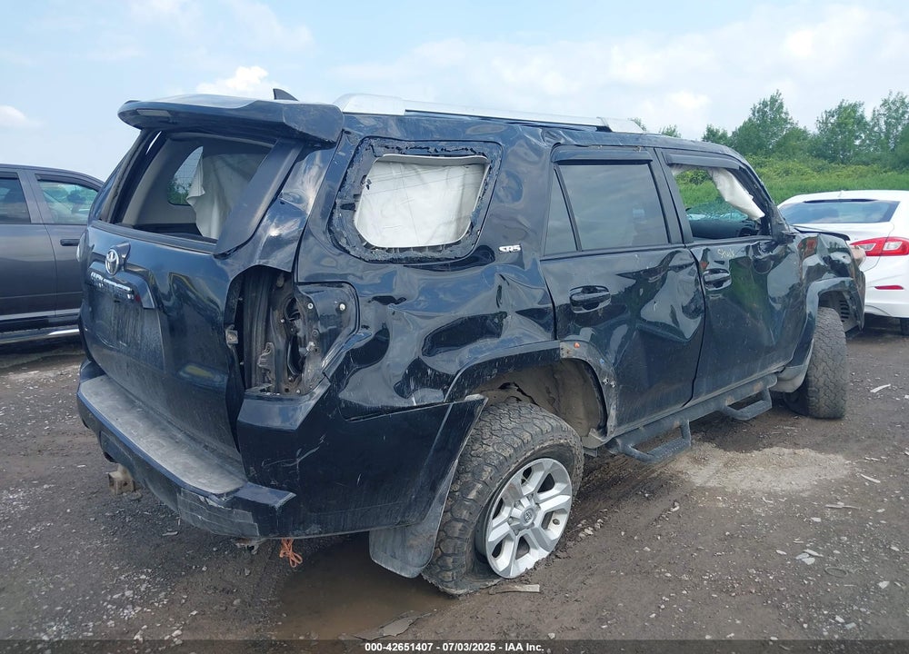 2014 TOYOTA 4RUNNER SR5 VIN: JTEBU5JR4E5184582