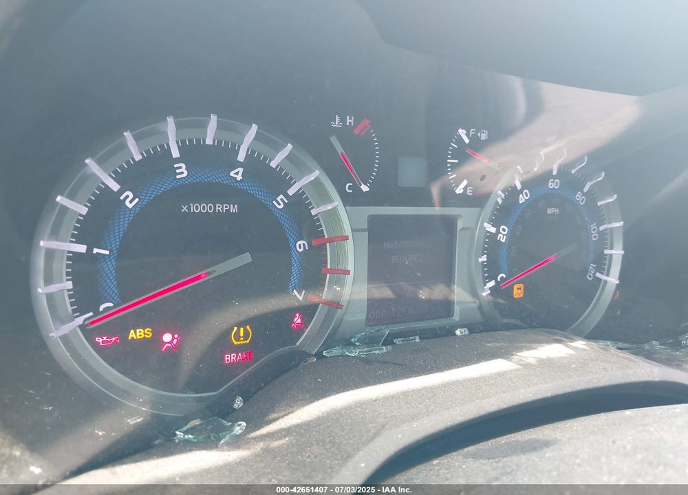 2014 TOYOTA 4RUNNER SR5 VIN: JTEBU5JR4E5184582