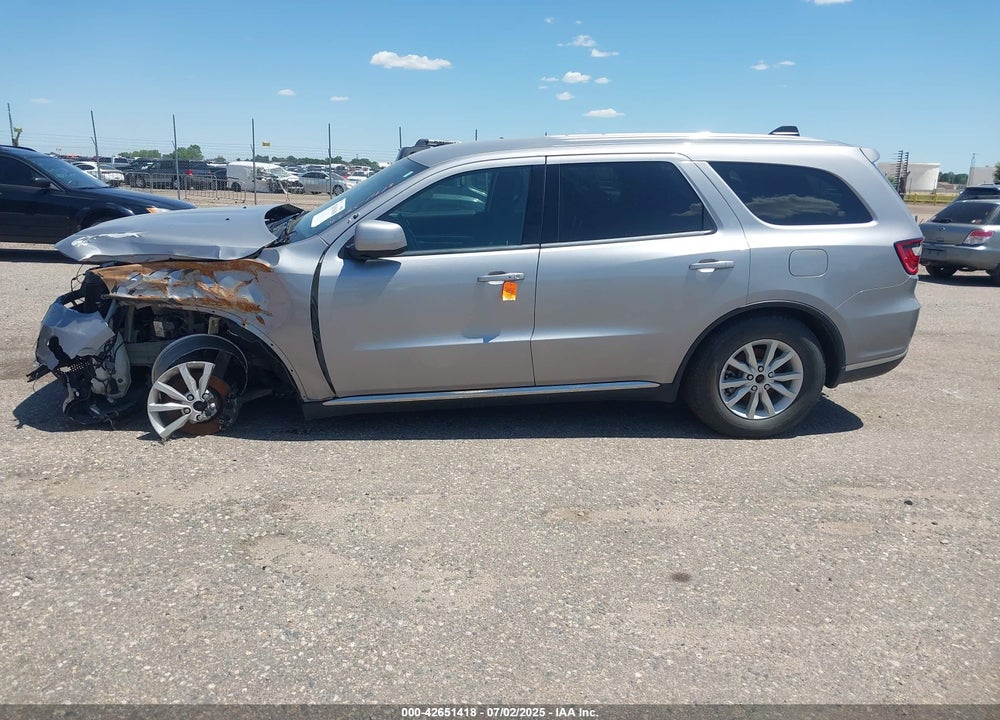 2020 DODGE DURANGO VIN: 1C4SDJFT5LC376832