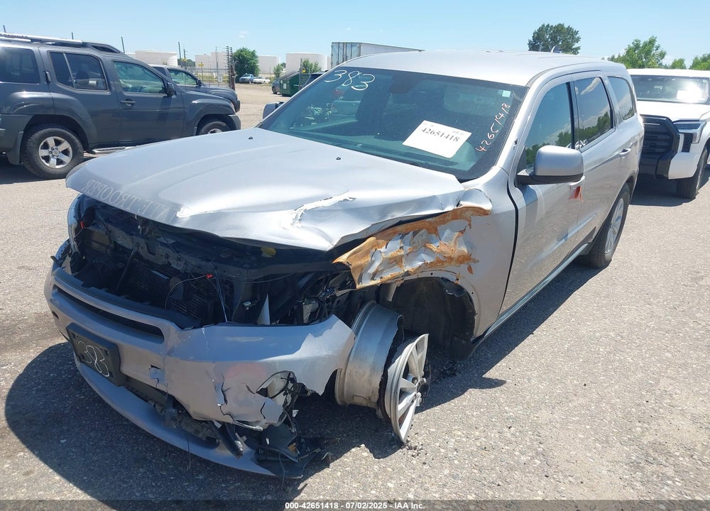 2020 DODGE DURANGO VIN: 1C4SDJFT5LC376832