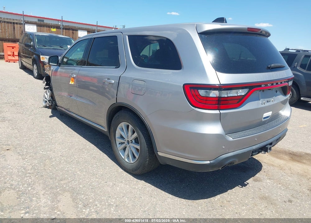 2020 DODGE DURANGO VIN: 1C4SDJFT5LC376832