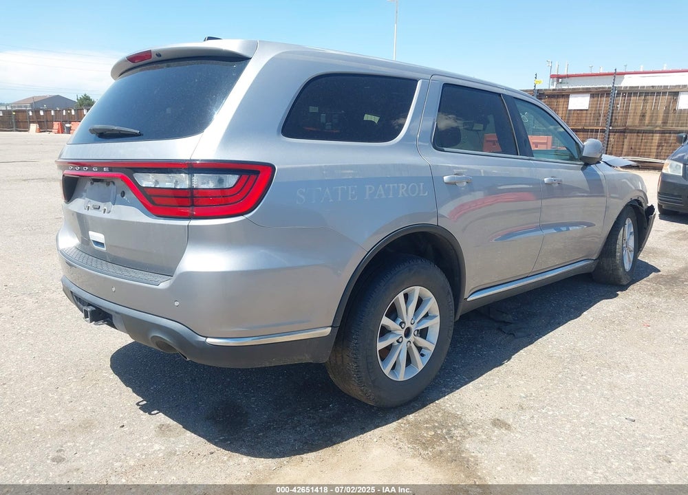 2020 DODGE DURANGO VIN: 1C4SDJFT5LC376832