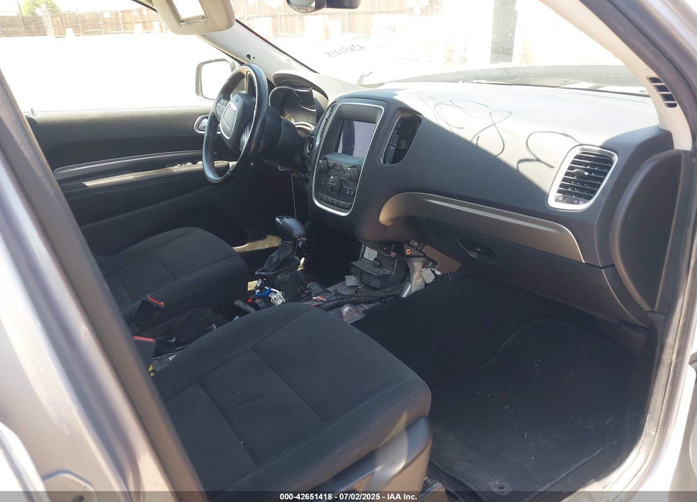 2020 DODGE DURANGO VIN: 1C4SDJFT5LC376832