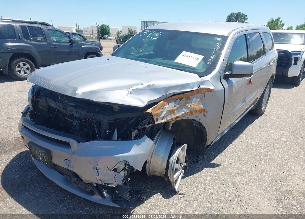 2020 DODGE DURANGO VIN: 1C4SDJFT5LC376832
