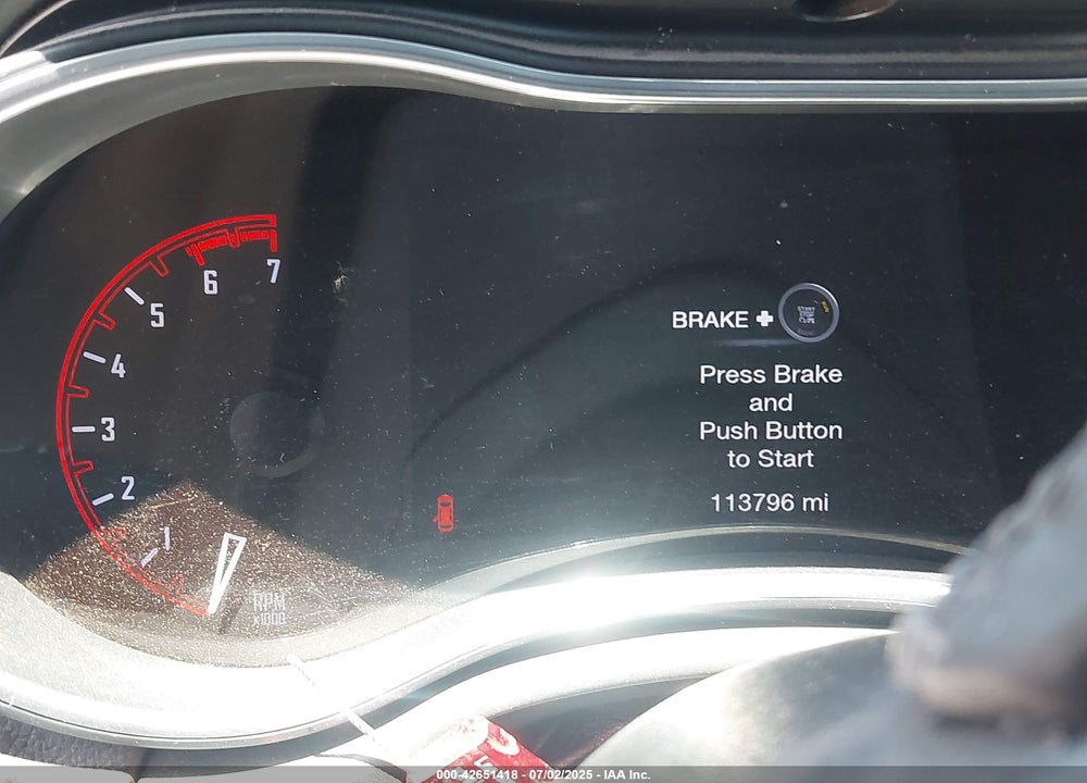 2020 DODGE DURANGO VIN: 1C4SDJFT5LC376832
