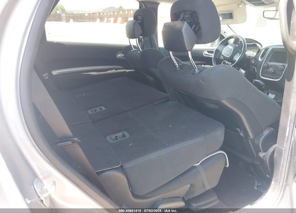 2020 DODGE DURANGO VIN: 1C4SDJFT5LC376832