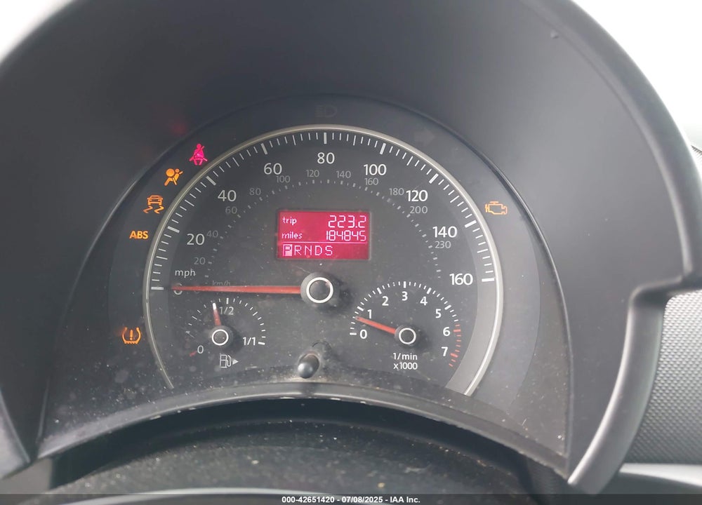 2010 VOLKSWAGEN NEW BEETLE 2.5L VIN: 3VWPG3AG3AM000402