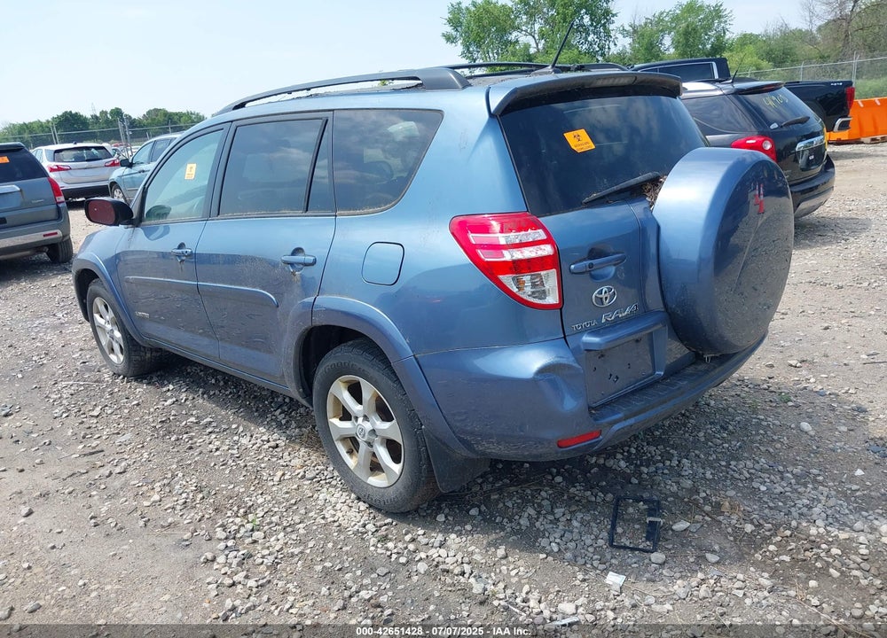 2010 TOYOTA RAV4 VIN: 2T3DK4DV2AW036827