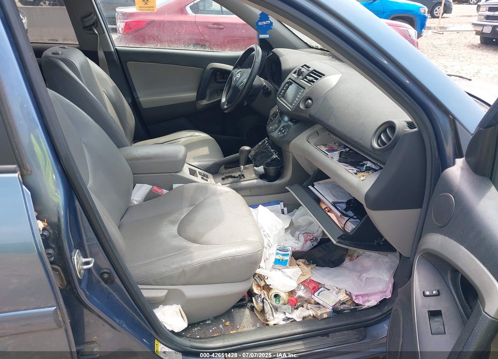 2010 TOYOTA RAV4 VIN: 2T3DK4DV2AW036827