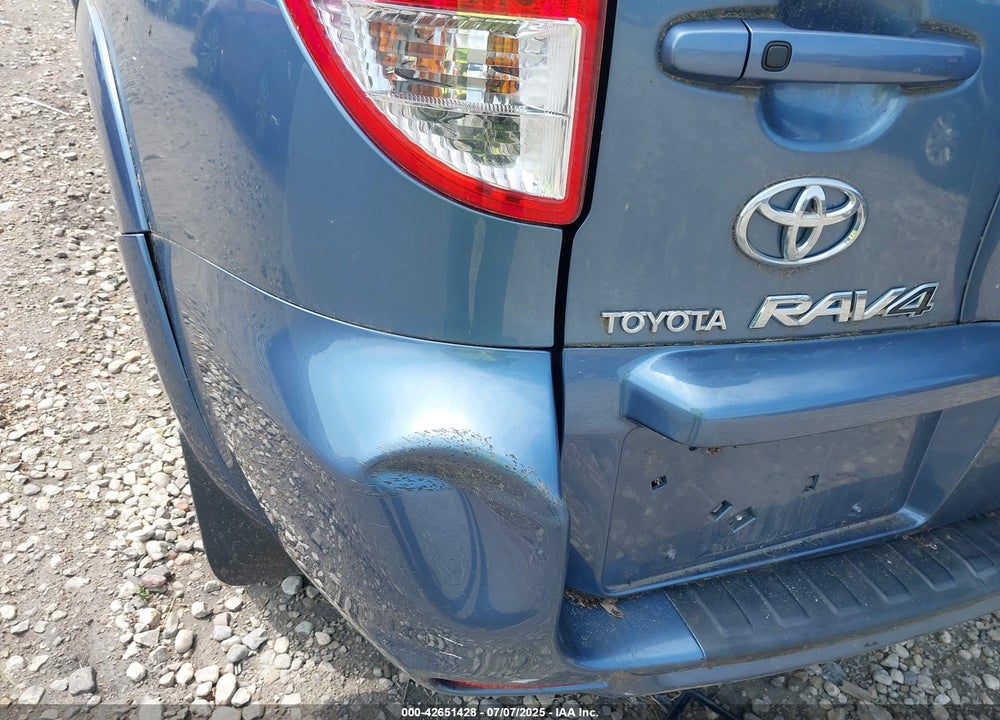 2010 TOYOTA RAV4 VIN: 2T3DK4DV2AW036827