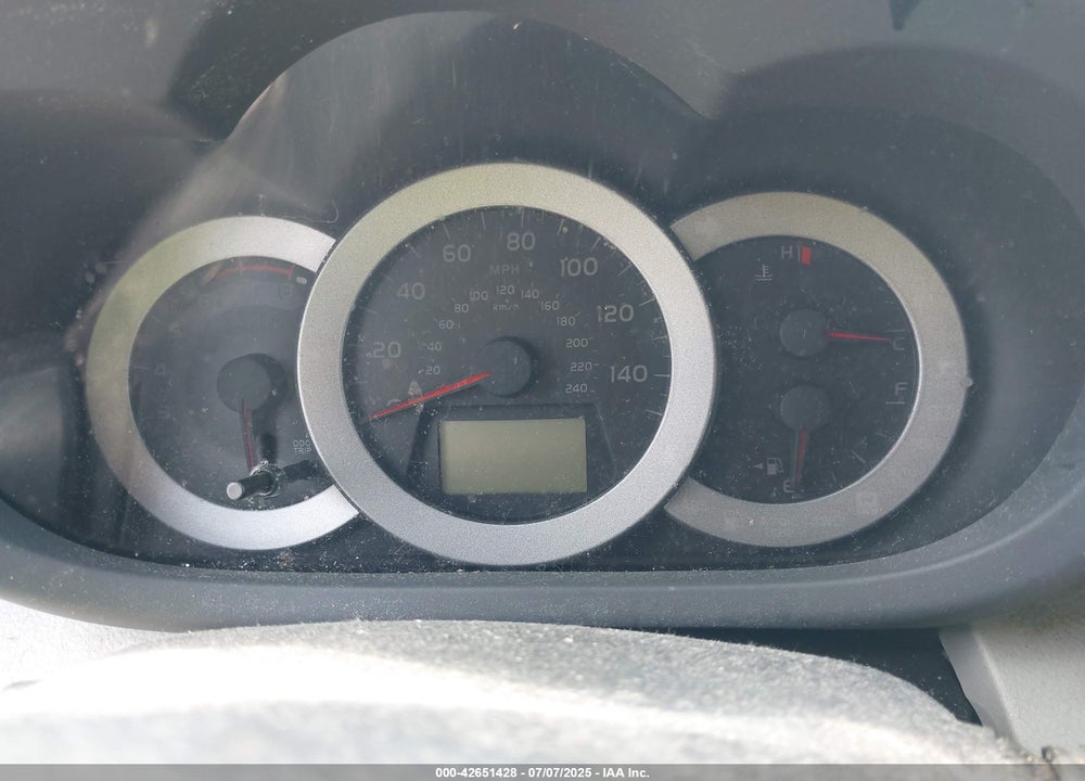 2010 TOYOTA RAV4 VIN: 2T3DK4DV2AW036827
