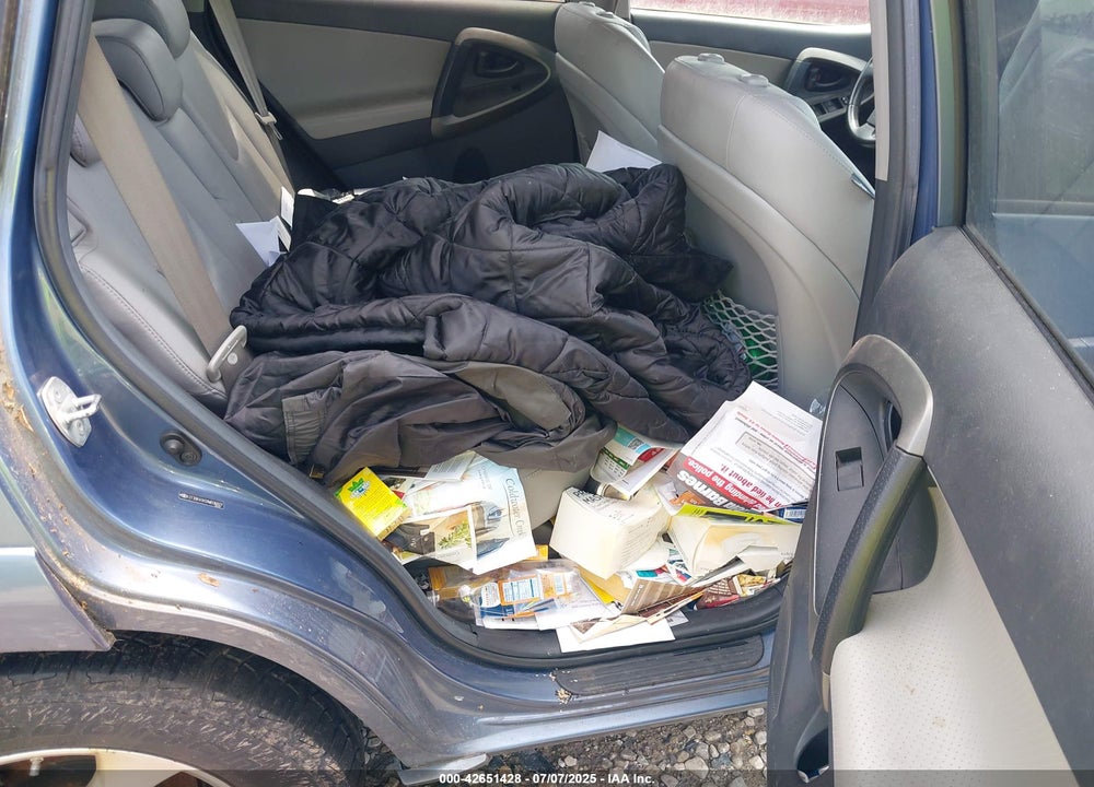 2010 TOYOTA RAV4 VIN: 2T3DK4DV2AW036827
