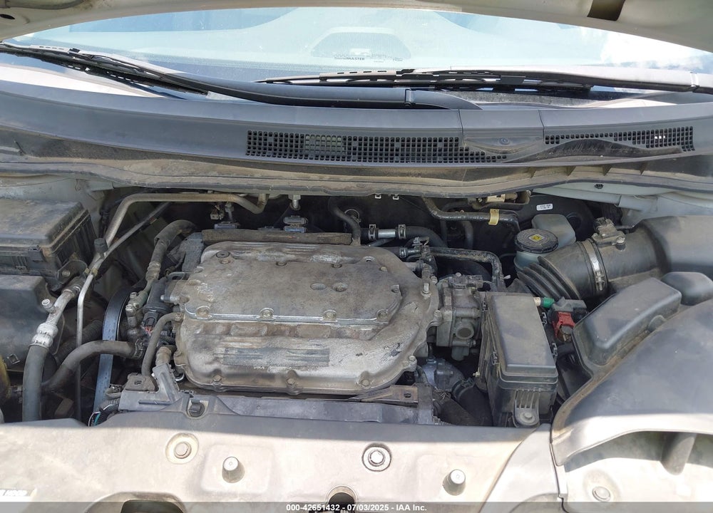 2011 HONDA ODYSSEY VIN: 5FNRL5H99BB058448