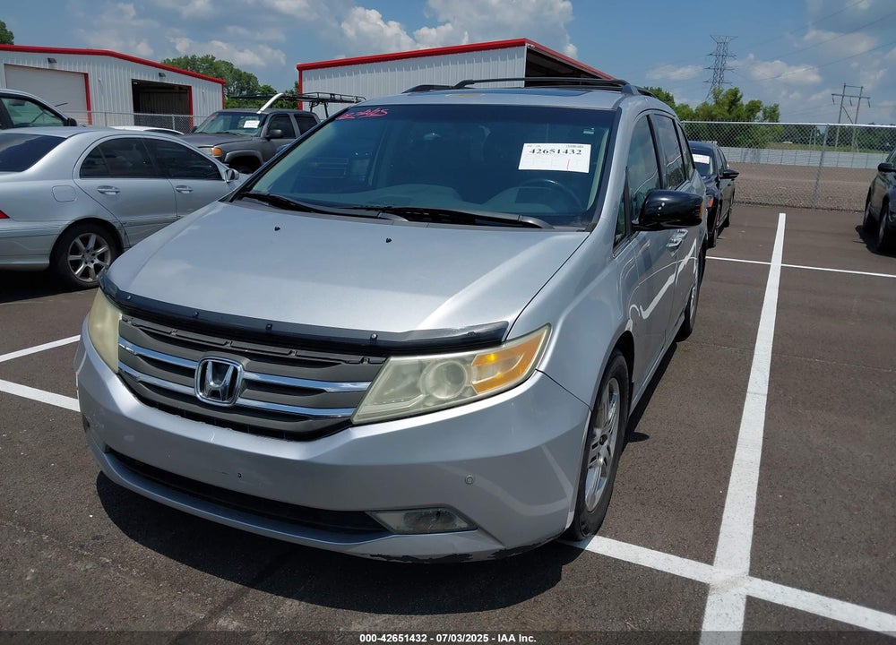 2011 HONDA ODYSSEY VIN: 5FNRL5H99BB058448