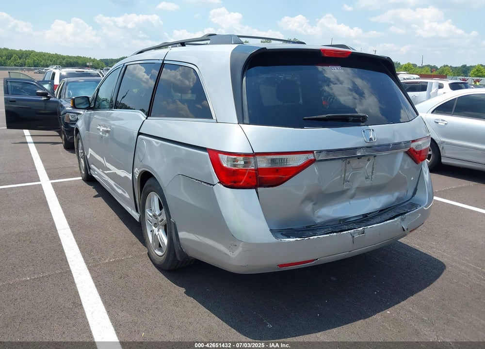 2011 HONDA ODYSSEY VIN: 5FNRL5H99BB058448