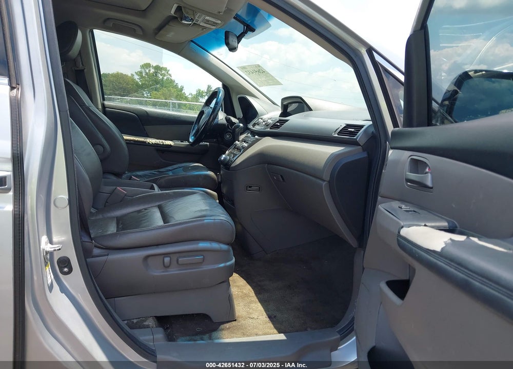 2011 HONDA ODYSSEY VIN: 5FNRL5H99BB058448