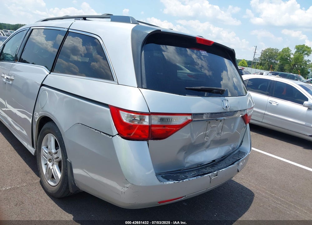 2011 HONDA ODYSSEY VIN: 5FNRL5H99BB058448