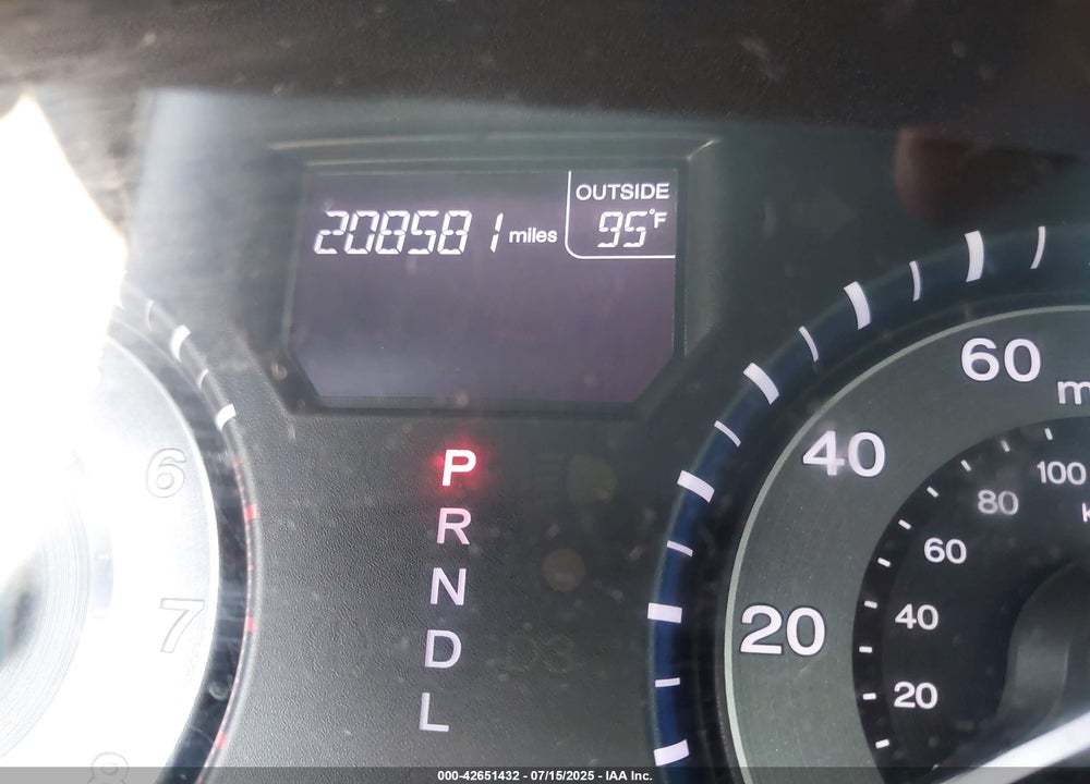 2011 HONDA ODYSSEY VIN: 5FNRL5H99BB058448