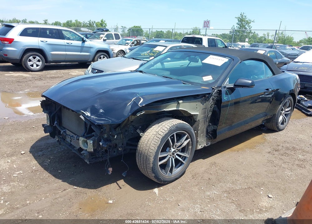 2017 FORD MUSTANG VIN: 1FATP8UH8H5295196