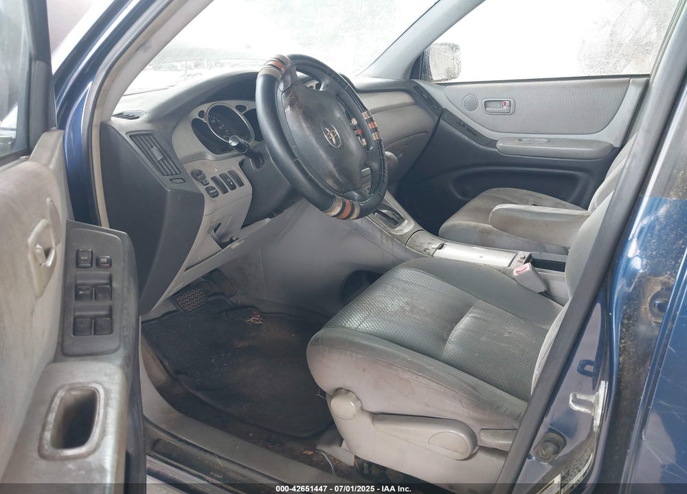 2005 TOYOTA HIGHLANDER V6 VIN: JTEEP21A450124098