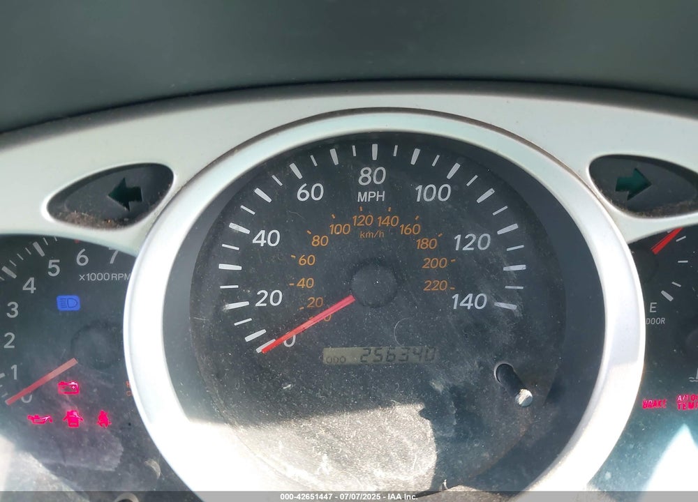 2005 TOYOTA HIGHLANDER V6 VIN: JTEEP21A450124098