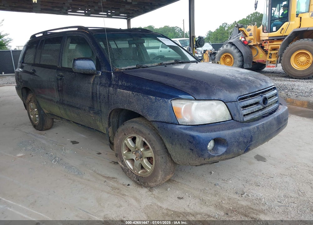 2005 TOYOTA HIGHLANDER V6 VIN: JTEEP21A450124098
