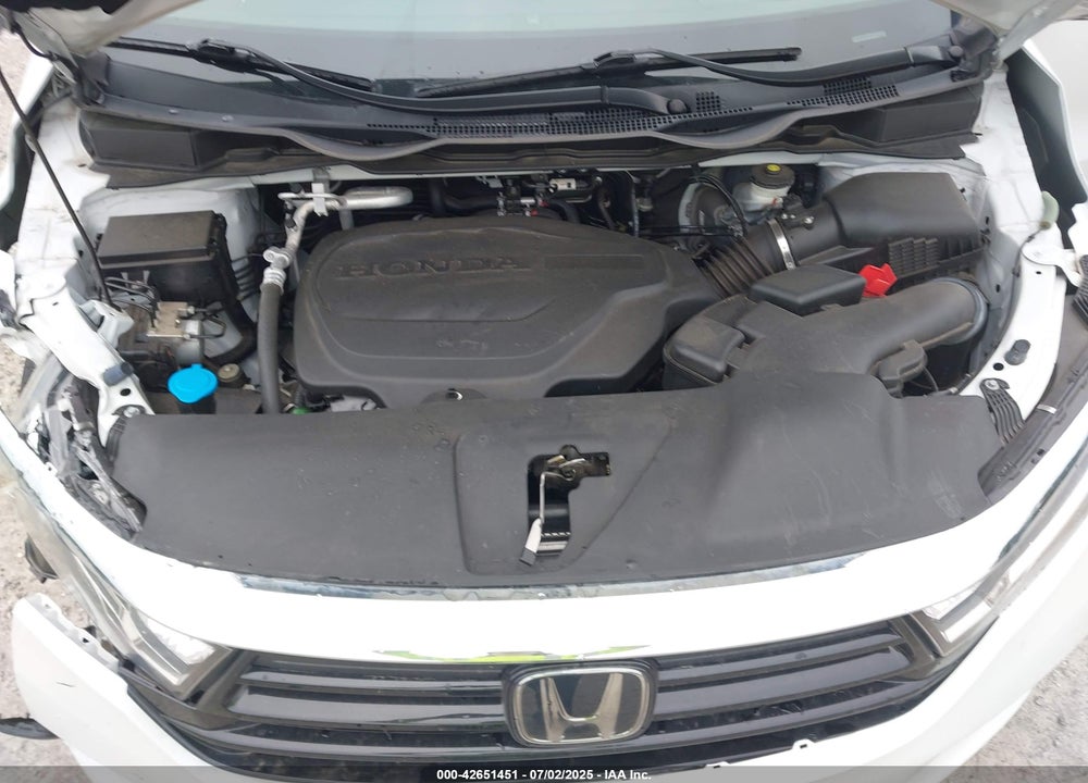 2022 HONDA ODYSSEY EX-L VIN: 5FNRL6H79NB036538