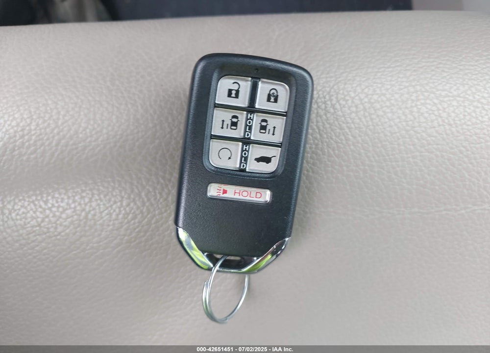 2022 HONDA ODYSSEY EX-L VIN: 5FNRL6H79NB036538