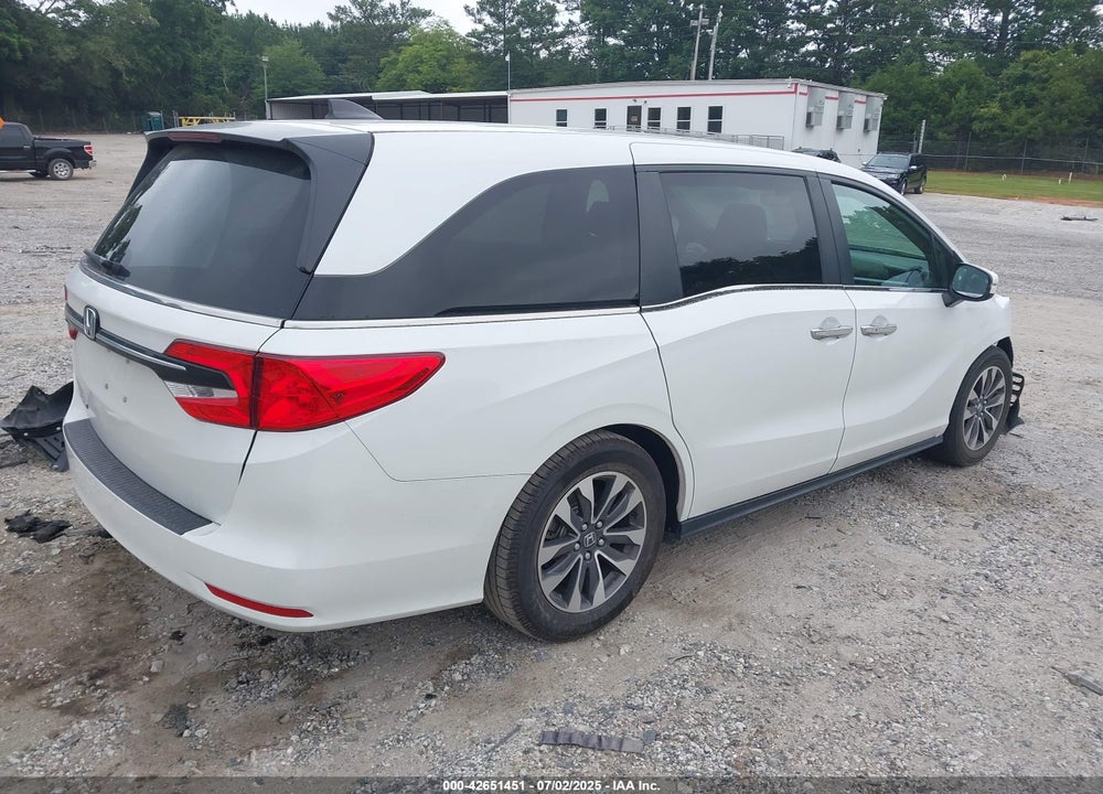 2022 HONDA ODYSSEY EX-L VIN: 5FNRL6H79NB036538