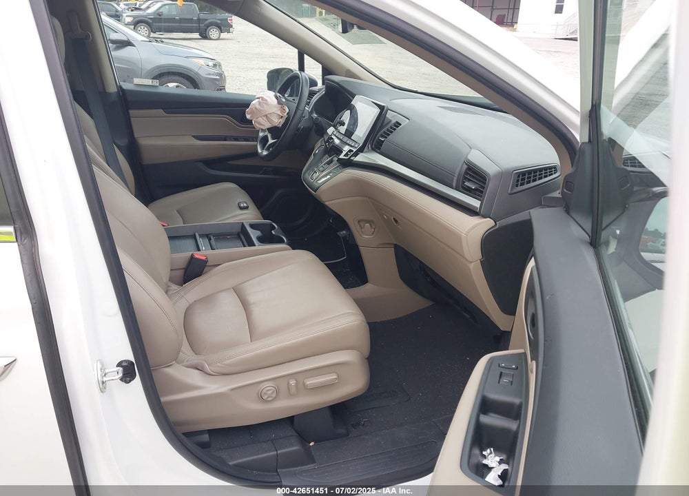 2022 HONDA ODYSSEY EX-L VIN: 5FNRL6H79NB036538