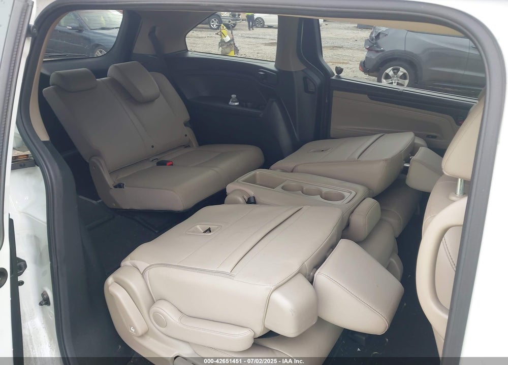 2022 HONDA ODYSSEY EX-L VIN: 5FNRL6H79NB036538