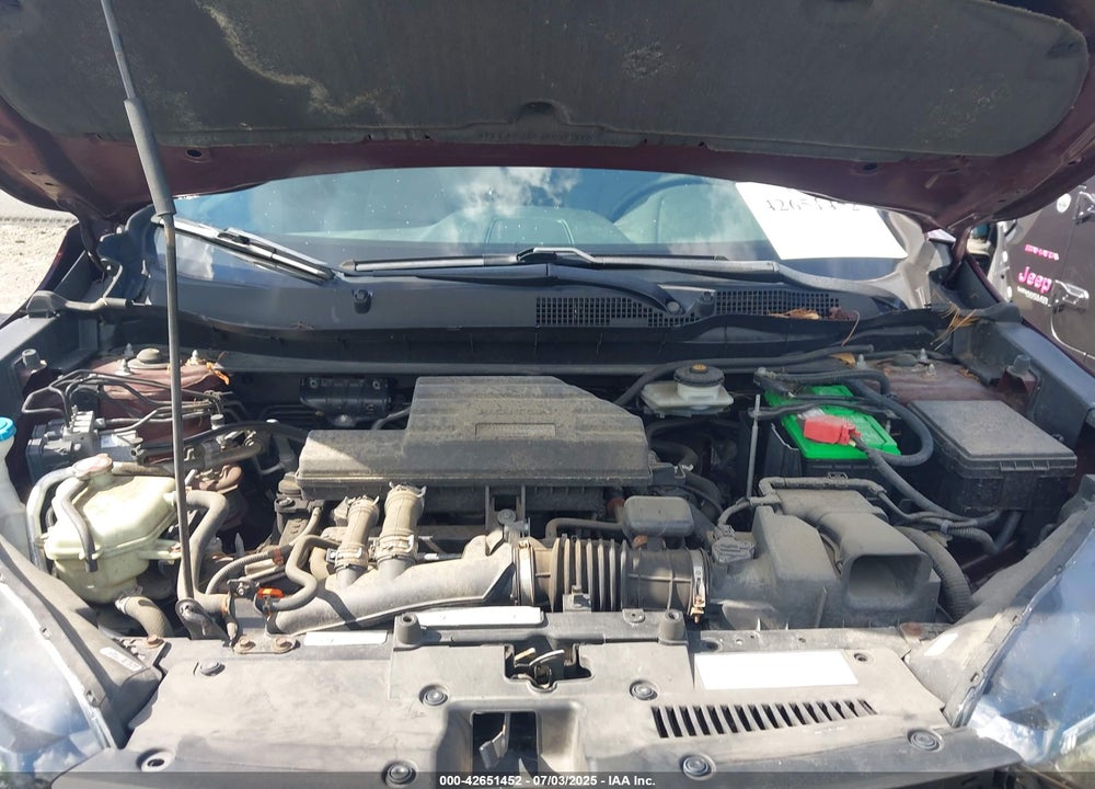 2017 HONDA CR-V VIN: 2HKRW2H81HH630622