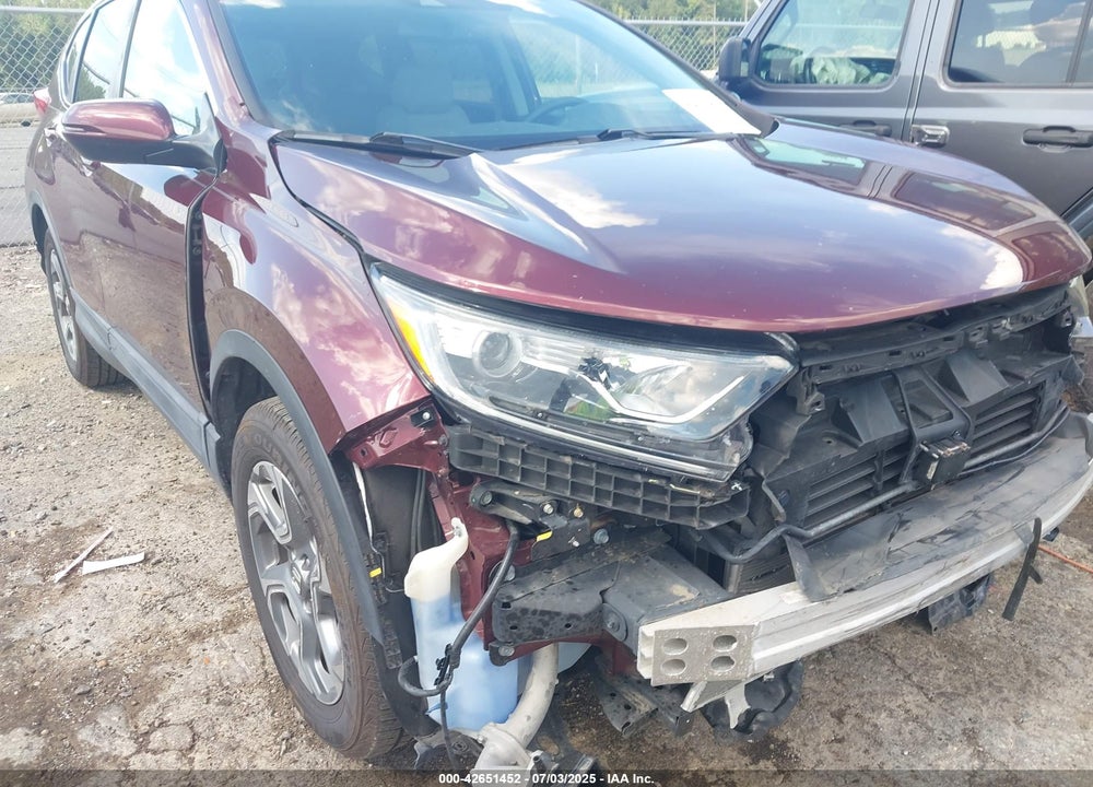 2017 HONDA CR-V VIN: 2HKRW2H81HH630622