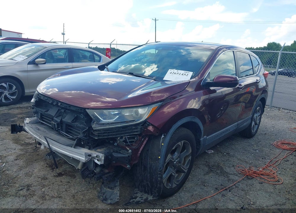 2017 HONDA CR-V VIN: 2HKRW2H81HH630622