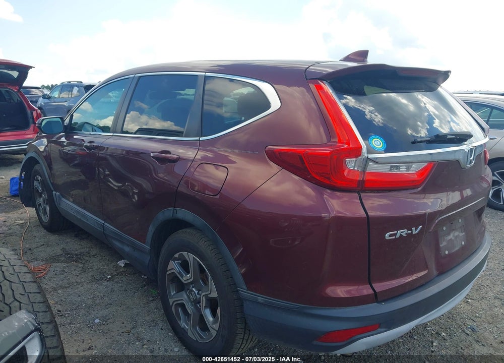2017 HONDA CR-V VIN: 2HKRW2H81HH630622