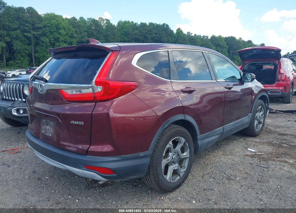 2017 HONDA CR-V VIN: 2HKRW2H81HH630622