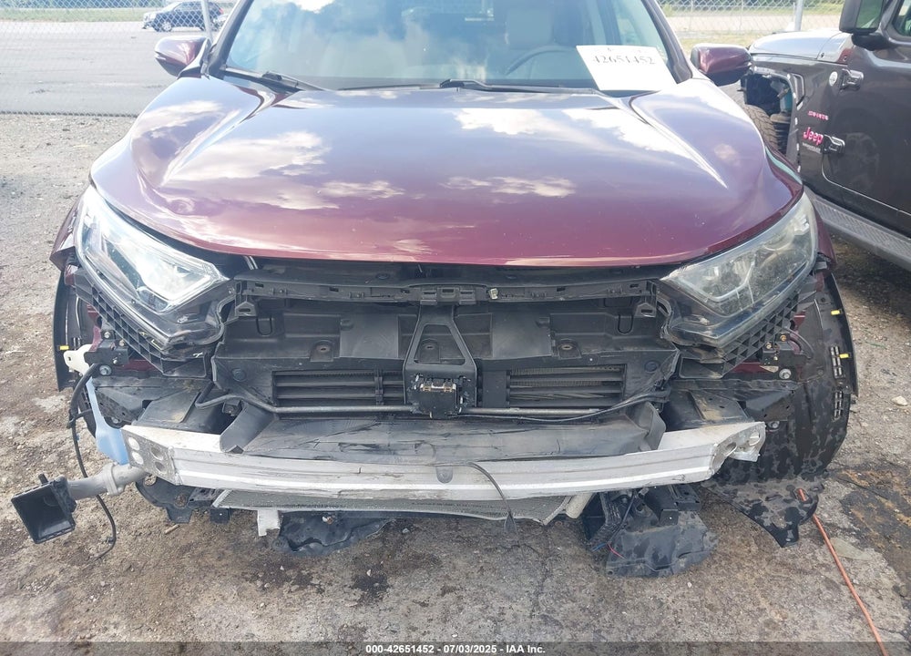 2017 HONDA CR-V VIN: 2HKRW2H81HH630622