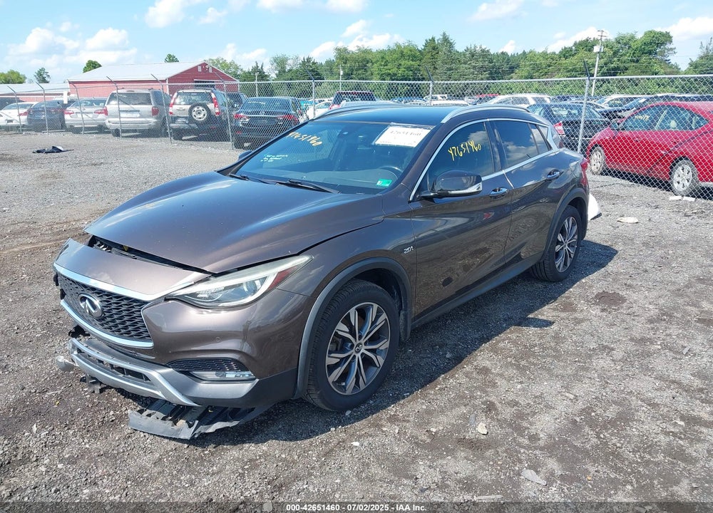 2017 INFINITI QX30 LUXURY/PREMIUM/SPORT VIN: SJKCH5CR2HA020508