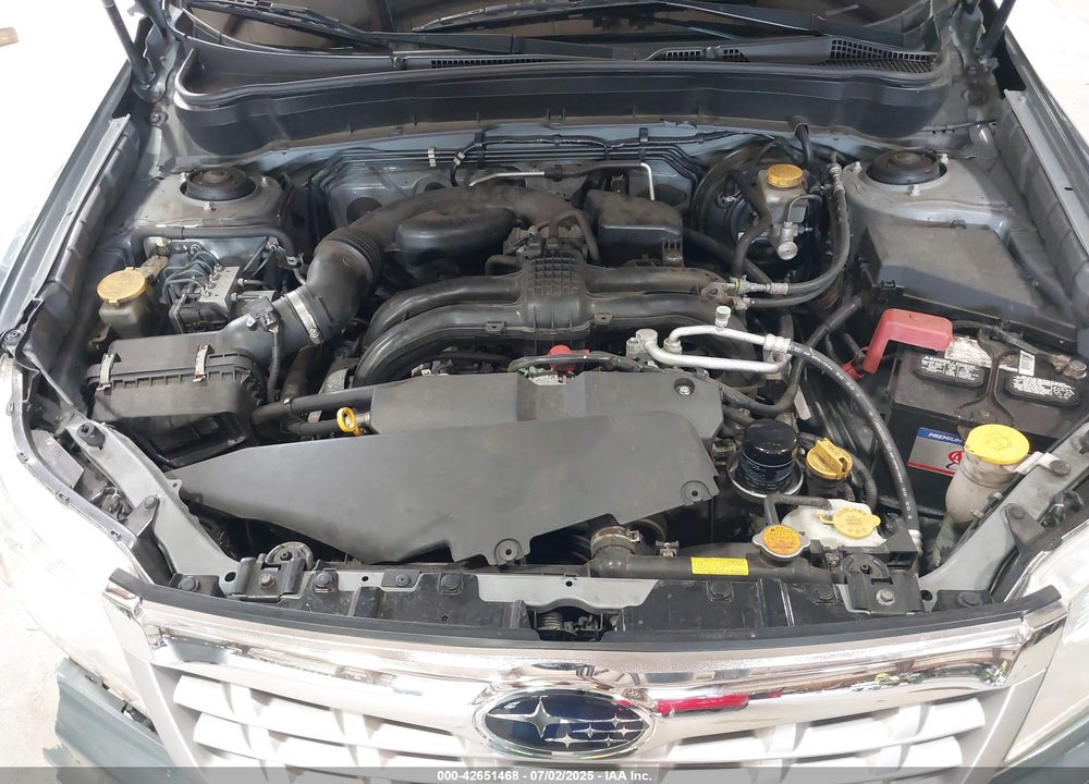 2013 SUBARU FORESTER VIN: JF2SHABC8DH402890