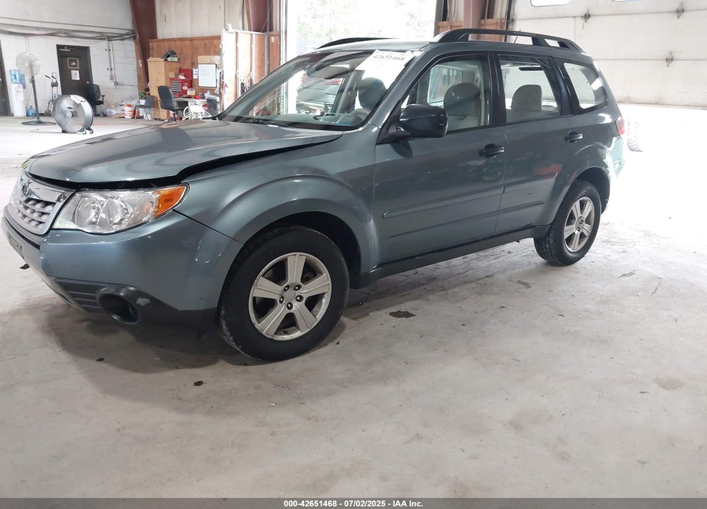 2013 SUBARU FORESTER VIN: JF2SHABC8DH402890