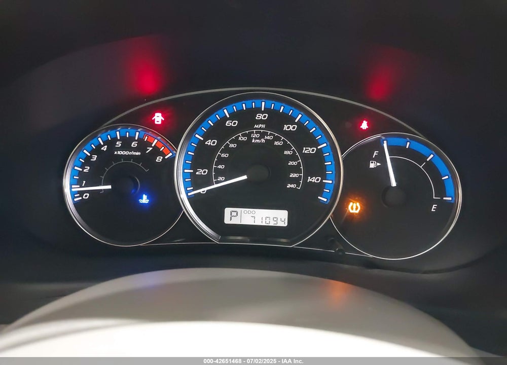 2013 SUBARU FORESTER VIN: JF2SHABC8DH402890